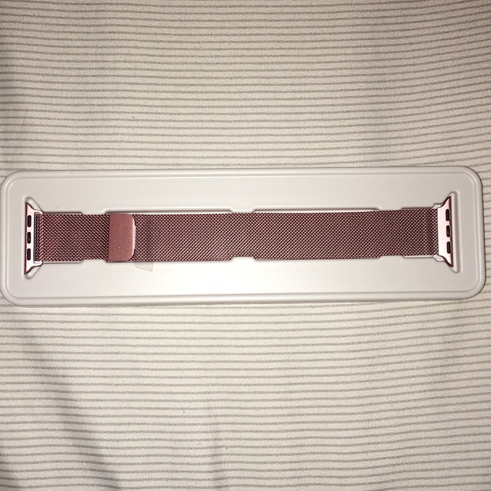 NEW Rose gold, Magnetic, Apple Watch Band